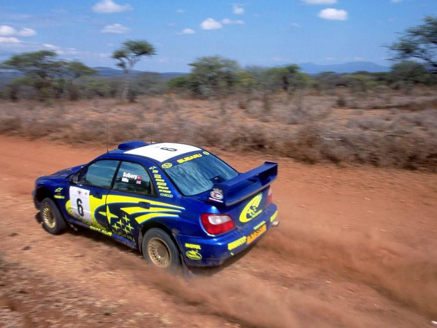  Subaru Impreza WRC 2001 года  (фото 150 из 332)